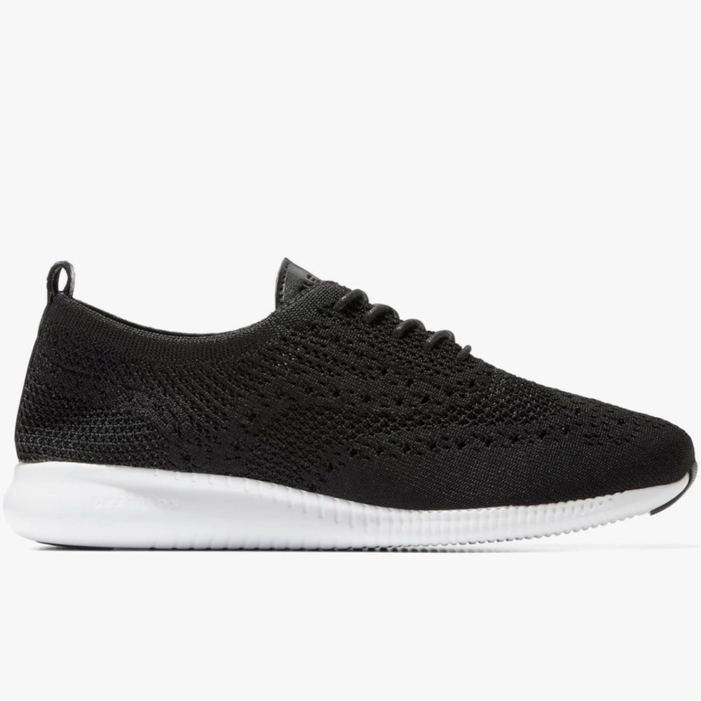 Cole Haan Oxford - Zerogrand Stitchlite women's shoe size 9, black LIKE NEW